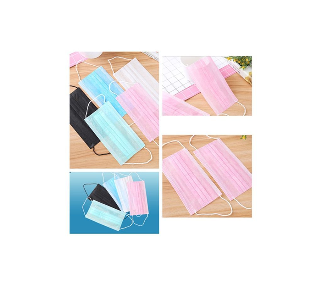 Face Mask Surgical Earlup Box (50pcs) 2PLY
