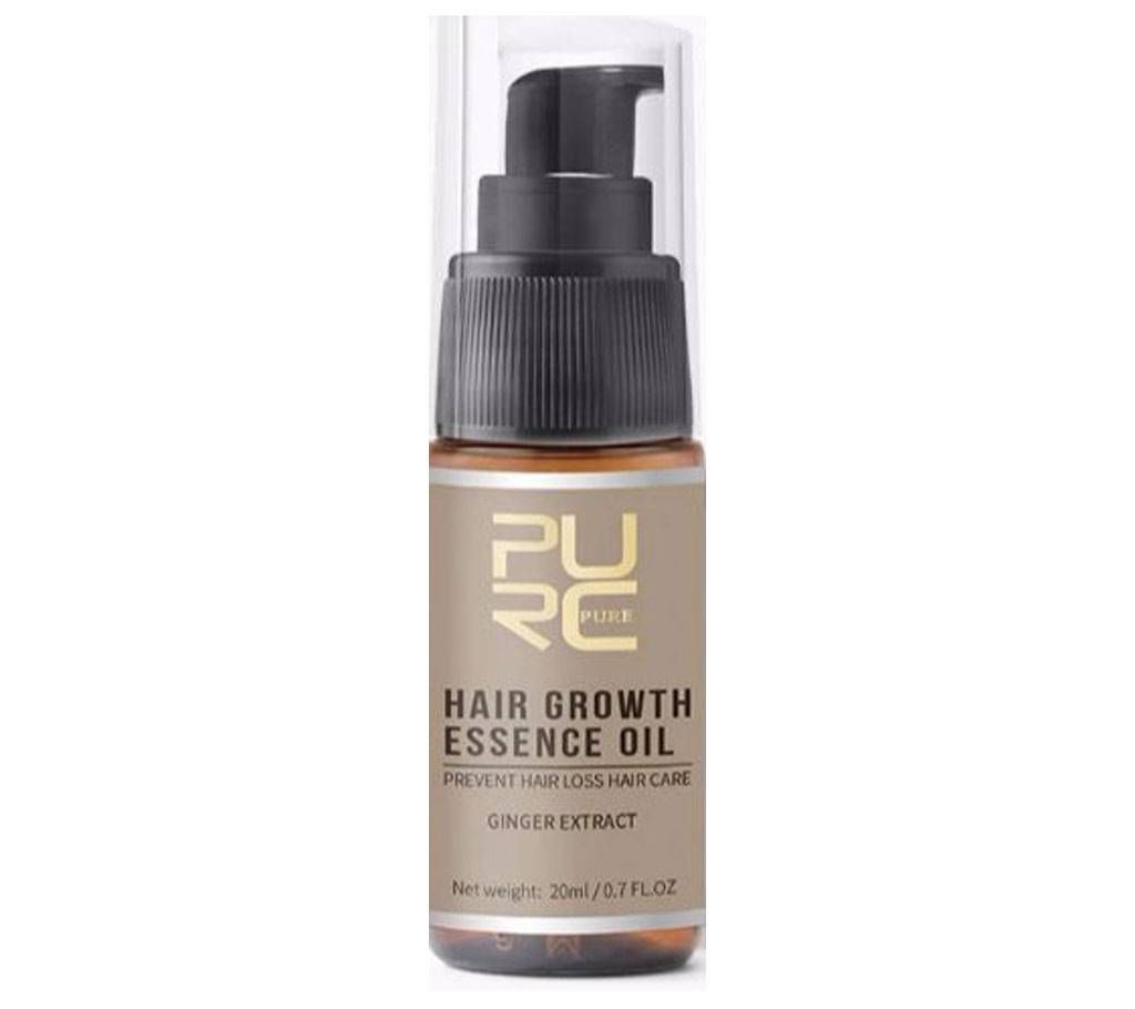 Fast Hair Growth Anti Hair Loss Ginger Oil-20ml-China