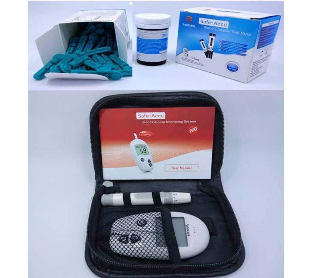 Diabetes Test Machine