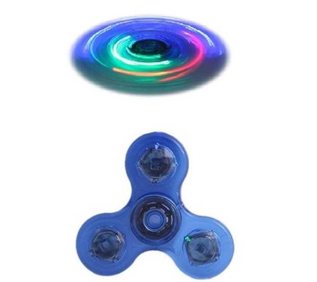 Fidget Spinner Stress Reducer Toy LED