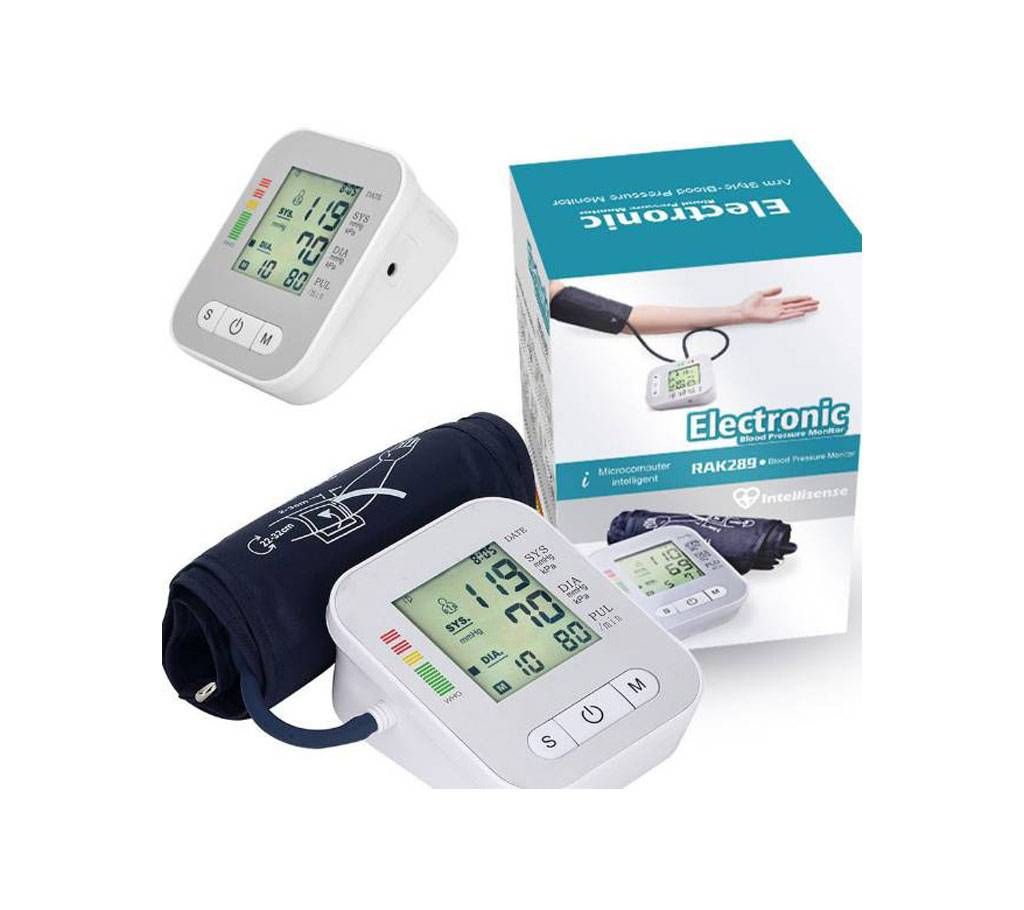 Arm Stail Blood Pressure Monitor