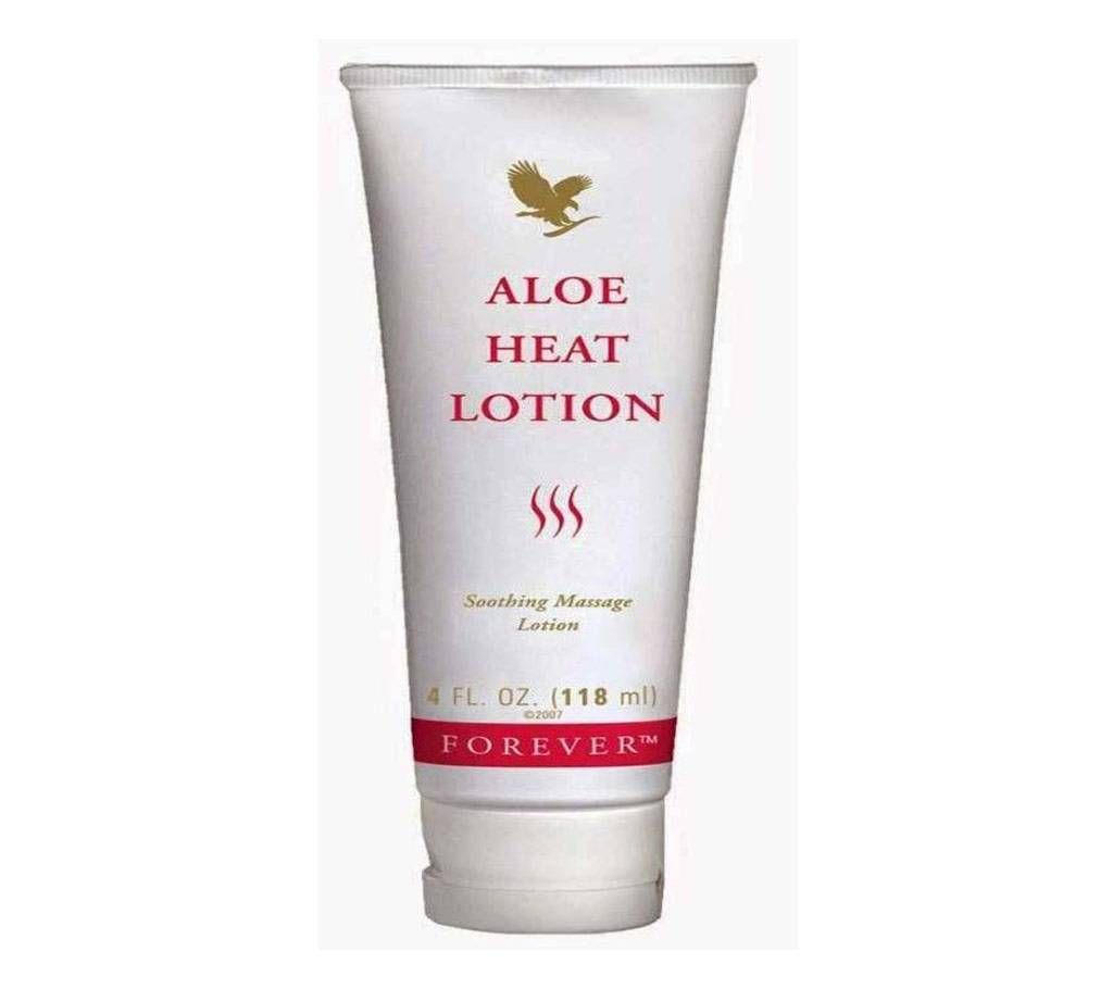 Forever Aloe Heat Lotion