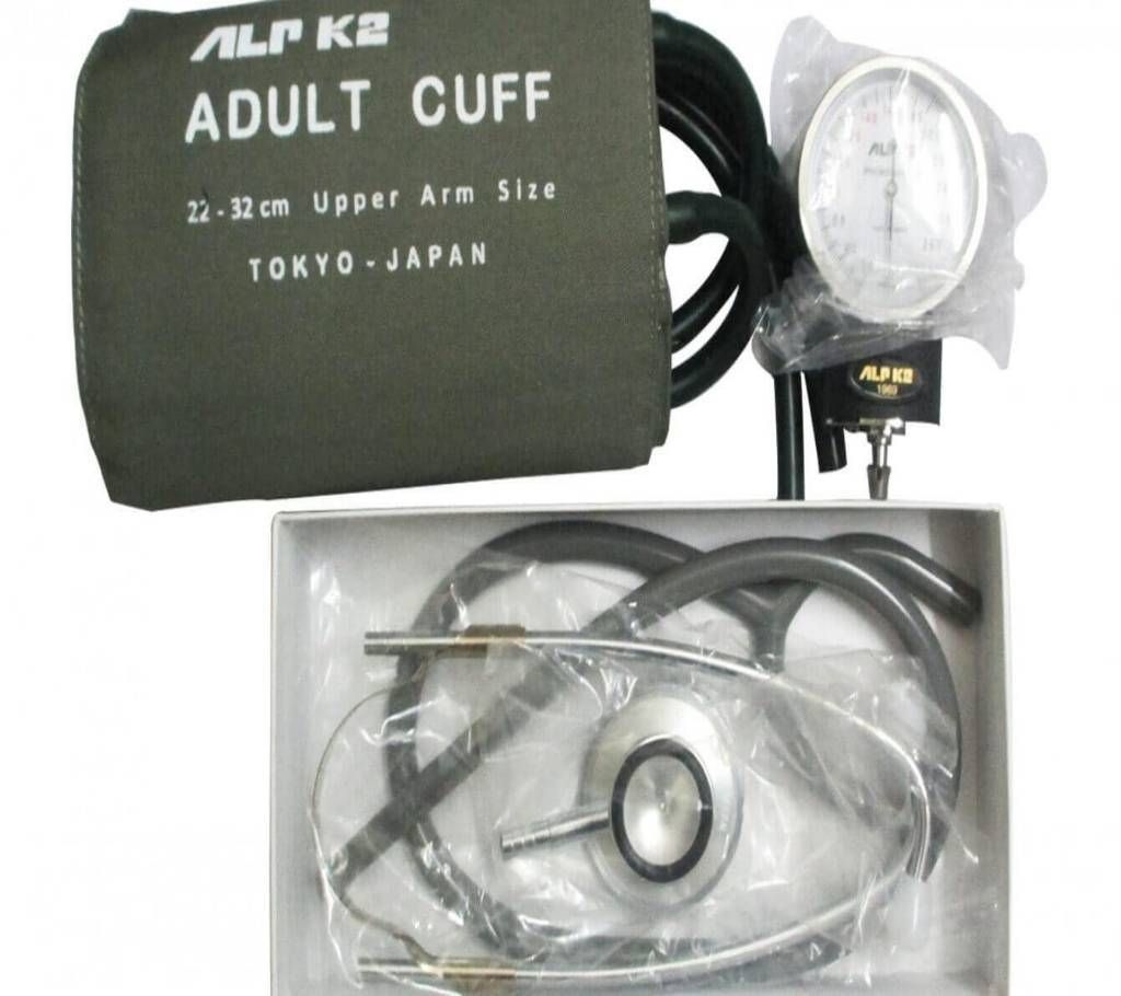 ALRK2 BP Machine With Stethoscope