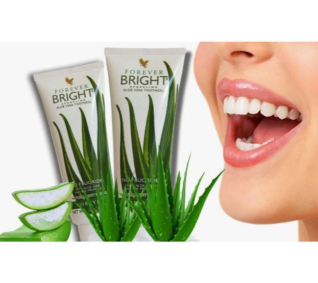 FOREVER BRIGHT ALOE VERA TOOTHGEL (USA) - 1 pcs