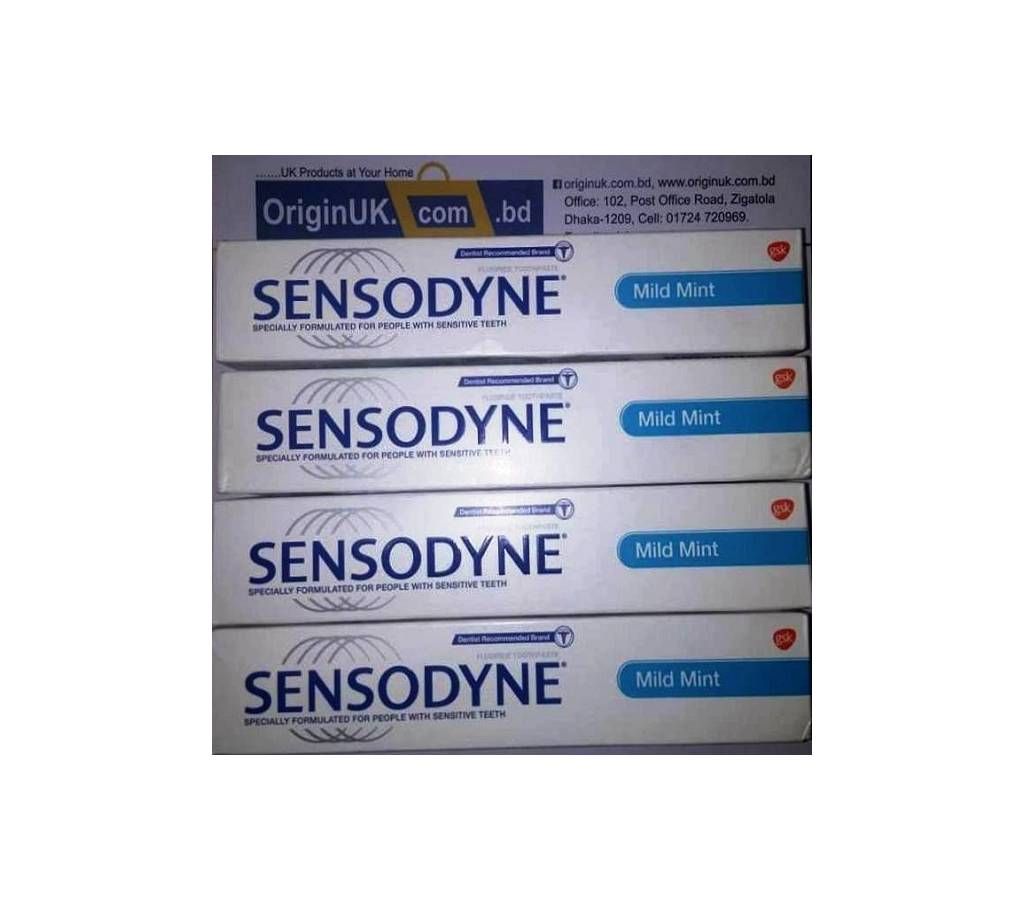 Sensodyne Mild Mint Toothpaste 75ml - UK