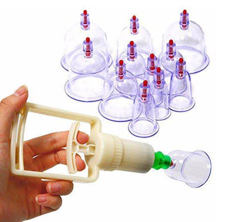Vacuum Therapy Cup Set