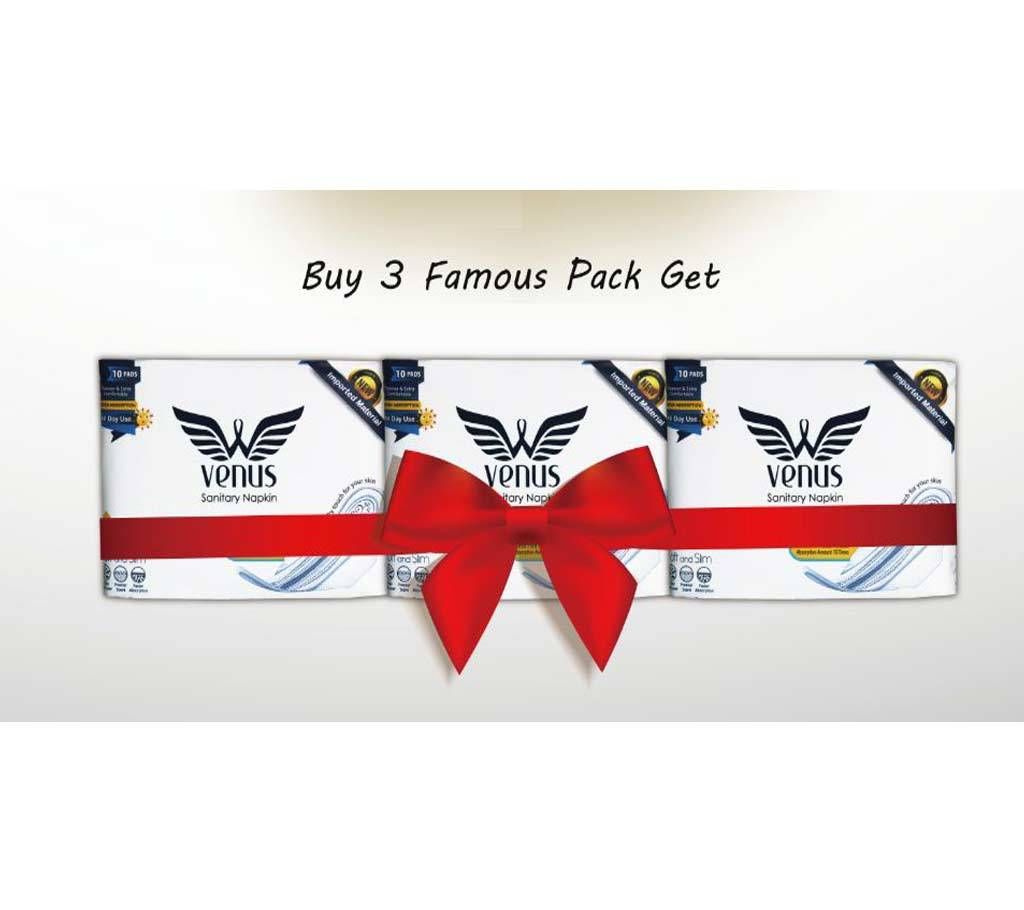 Venus Sanitary Napkin 3 Pack