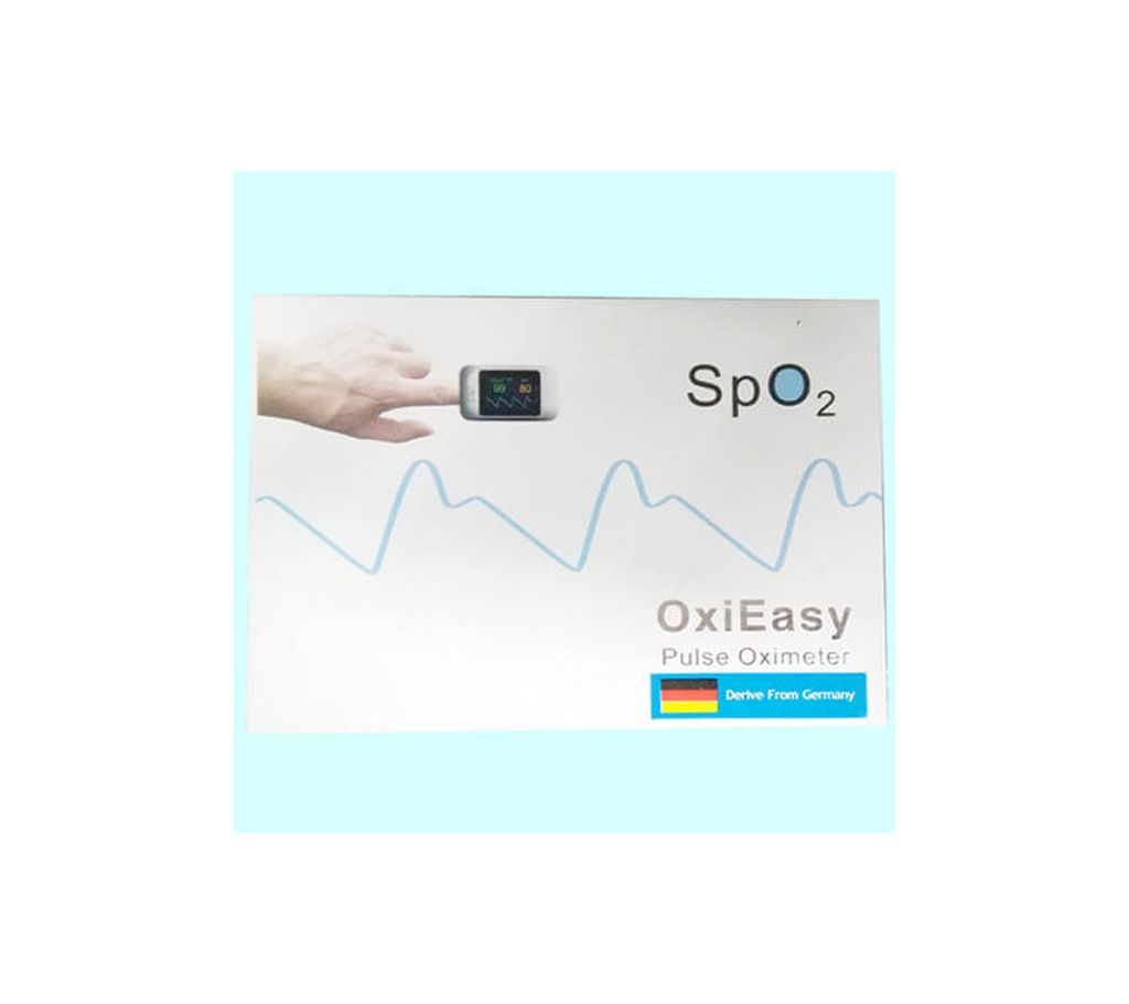 Easy Oxi Finger Pulse Oximeter