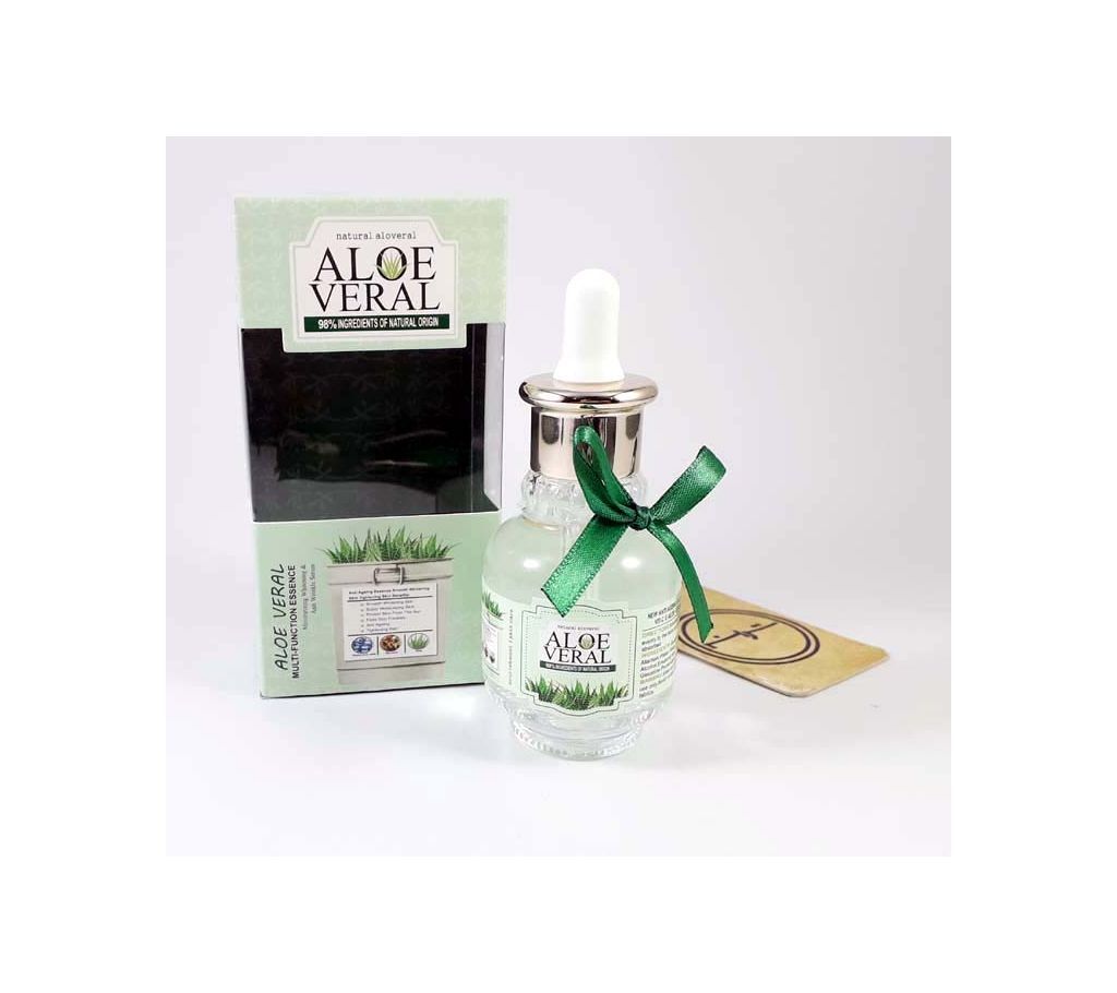 Aloe Vera Natural 5 in 1 Multi Function Essence-40ml(USA)