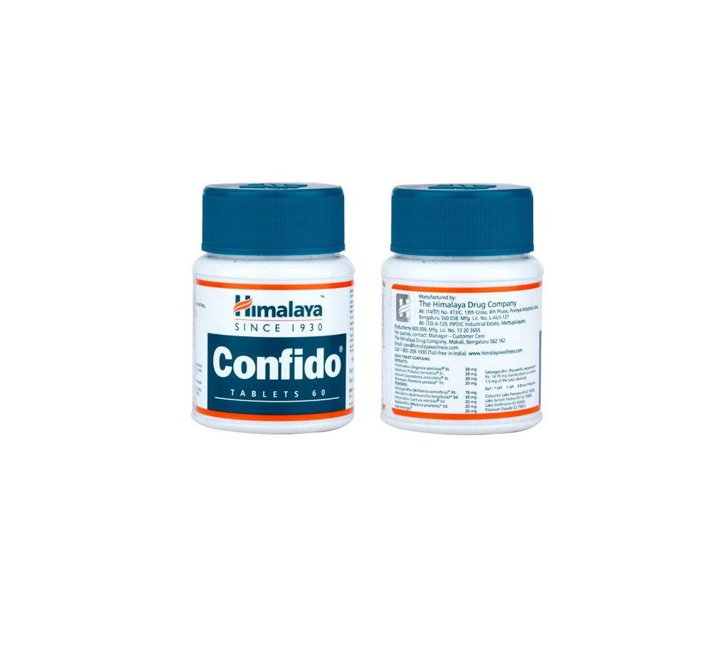 Himalaya Confido Sexual Enhancer - 60 Tablets- India