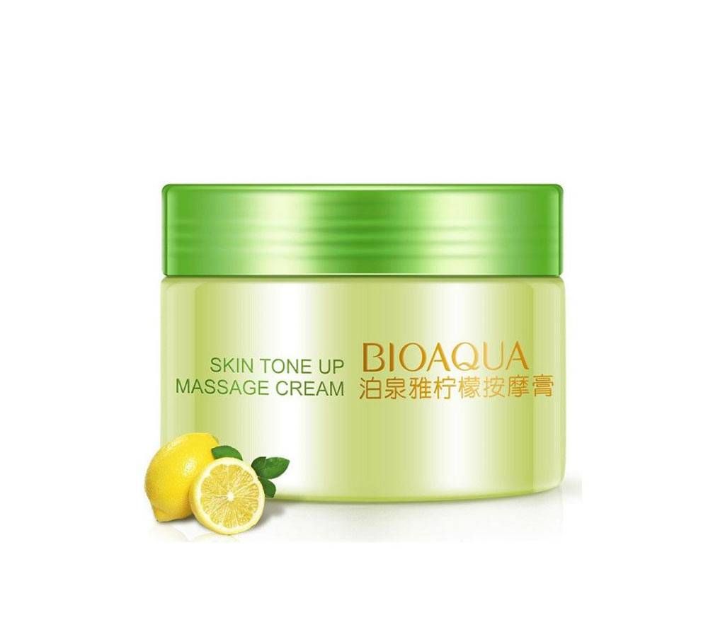 Bioaqua Lemon Massage Cream Exfoliating-120gm Korea