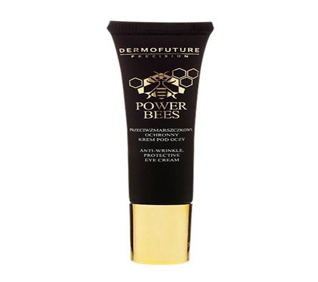Dermofuture Power Bee Anti Wrinkle EYE Cream-15ml-Poland 