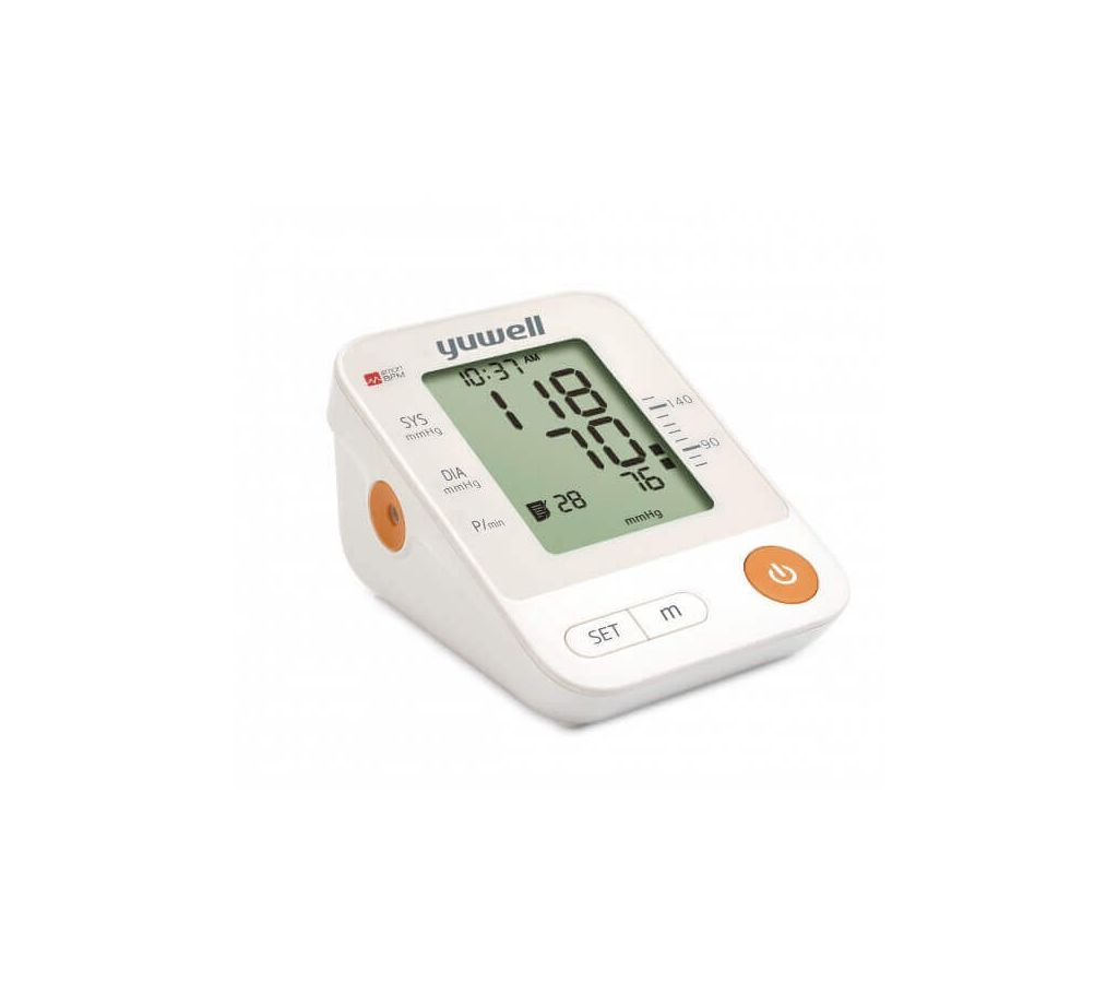 AUTOMATIC BLOOD PRESSURE MONITOR – YUWELL YE-670A