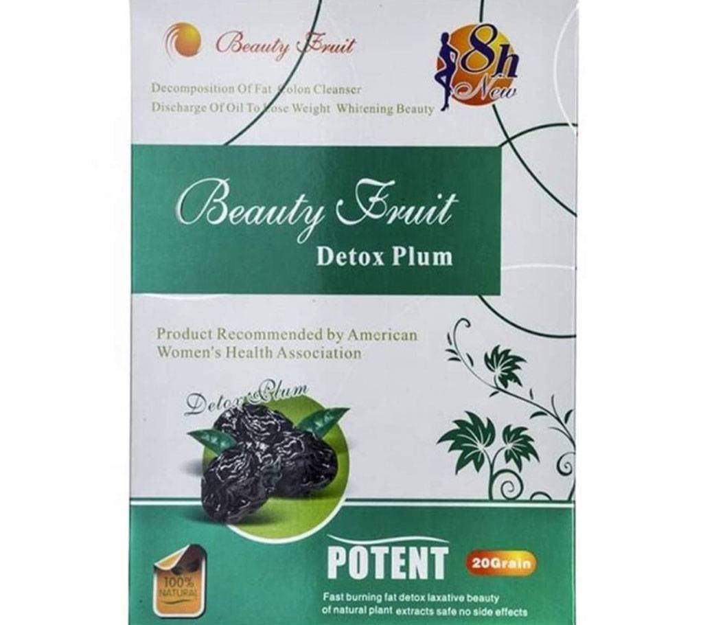 Beauty Fruit Detox Plum-20pcs-Japan