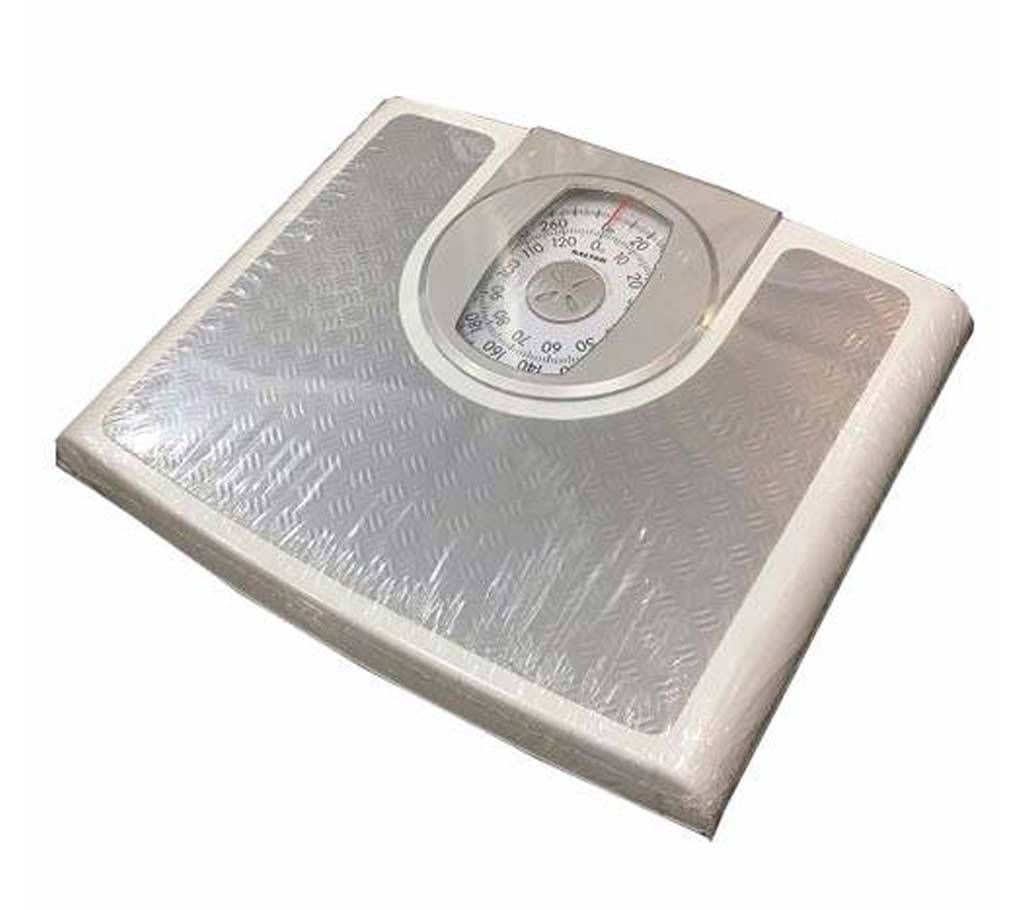 Analog weight scale