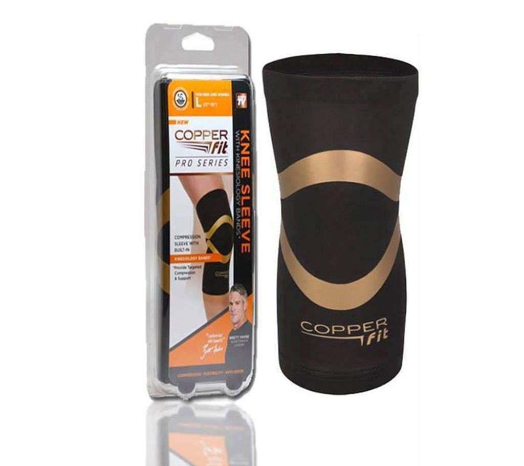Copper Fit Knee Compression sleeve