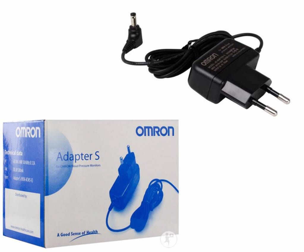 Omron Blood Pressure Monitor Adapter 6V