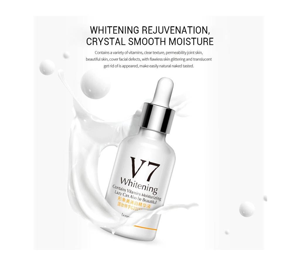 BIOAQUA V7 Whitening Essence Vitamins Moisturizing Serum 15ml - China