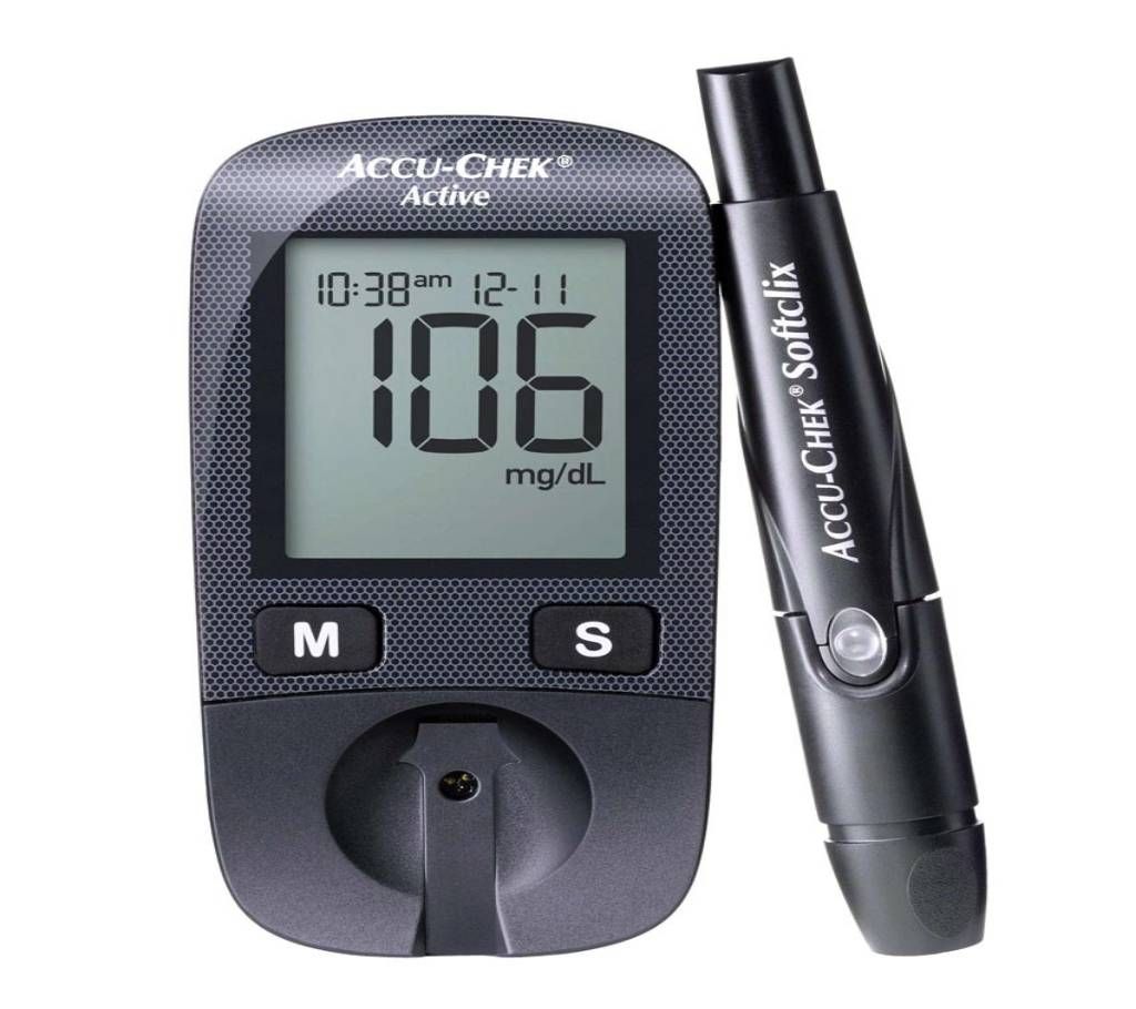 Accu-Chek Active Blood Glucose Meter (50 Strip)