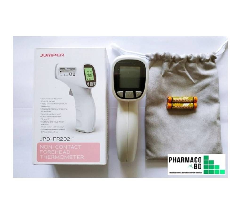 Infrared Thermometer: Jumper FR202