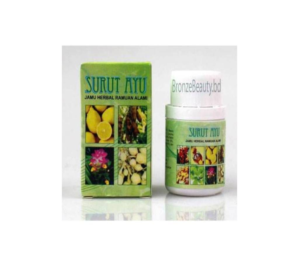 JAMU SURUTAYU Slimming Capsule 30pcs - Indonesia
