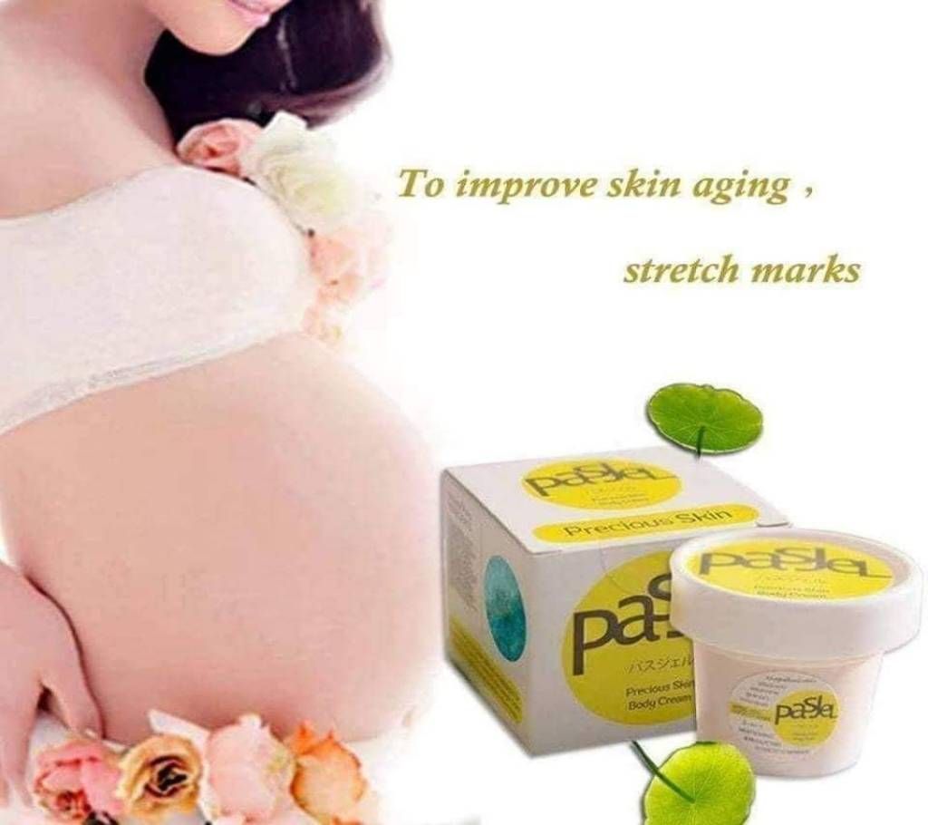 PasJel Stretch Mark Scar Whiting Cream - 50g - Thailand 