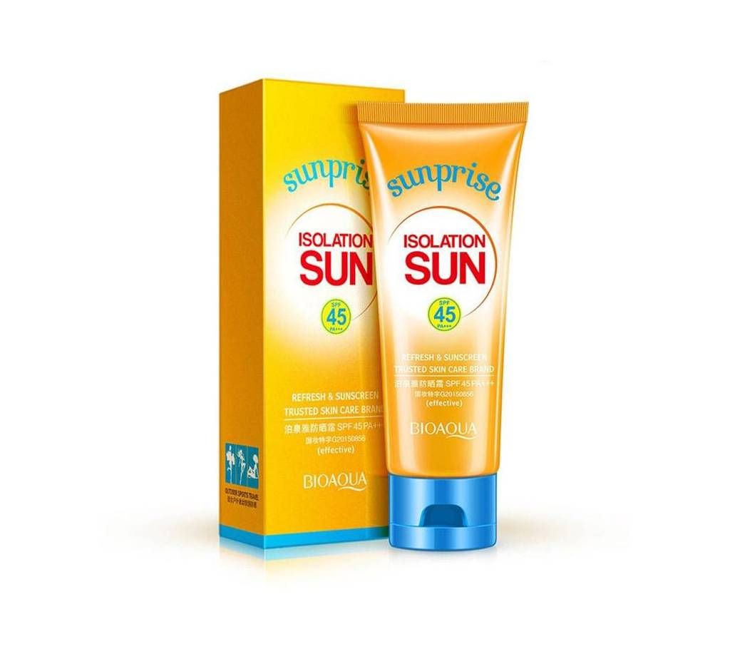 SPF 30 Isolation Anti UV Sunblock Body Sunscreen - 80gm china