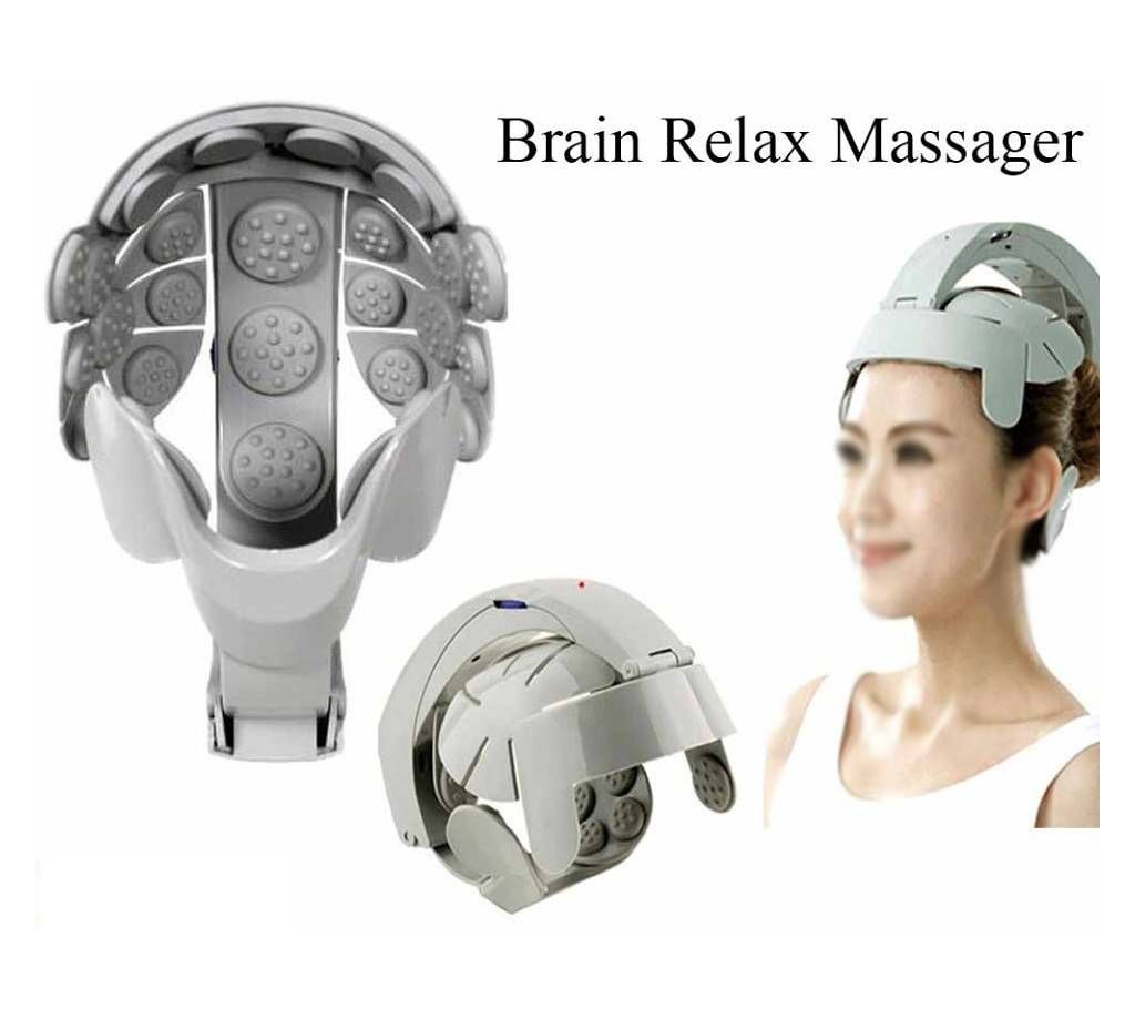 rechargeable and electric head scalp massager