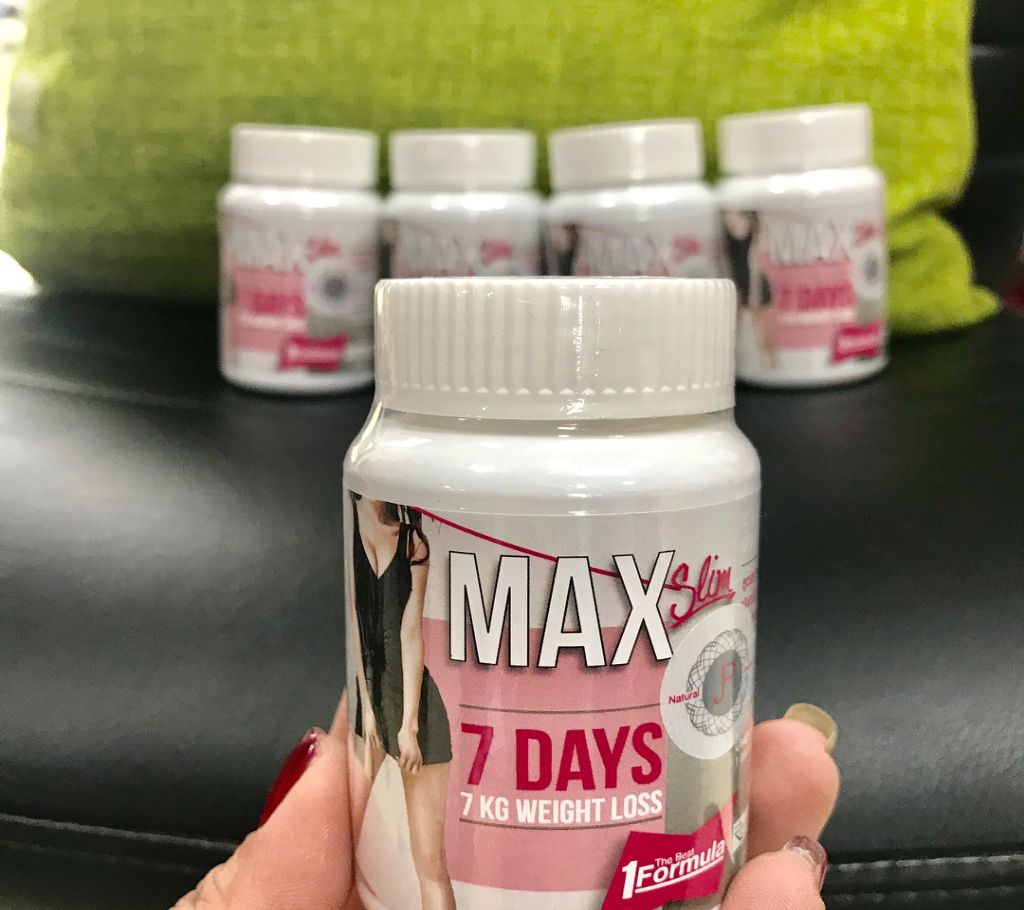 Max7 Days Slimming Capsules - 30 Tablets - Thailand