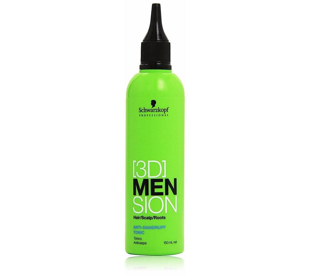 3D Mension Anti Dandruff Tonic - 150ml