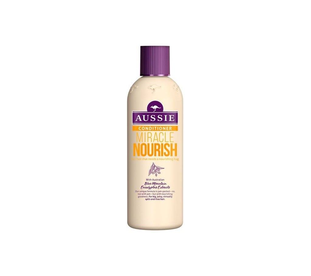 Aussie Miracle Nourish conditioner 250ml