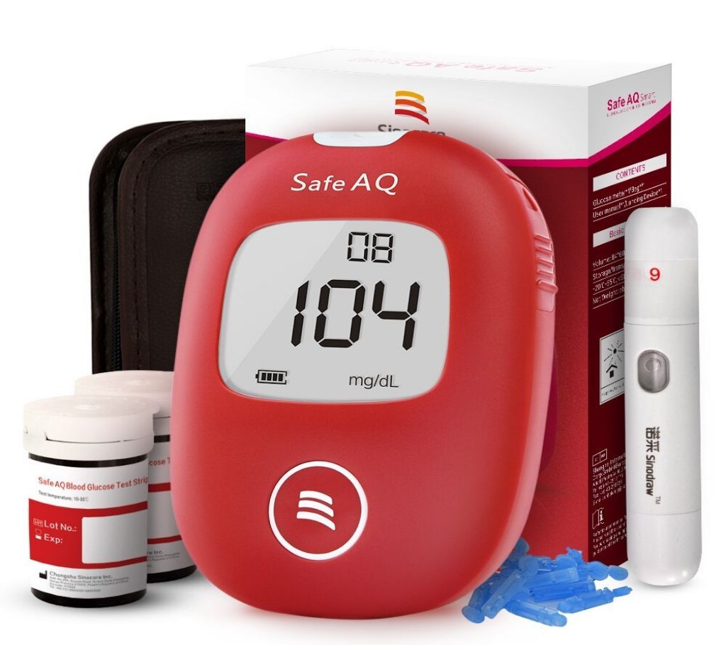 Safe AQ Blood glucose meter