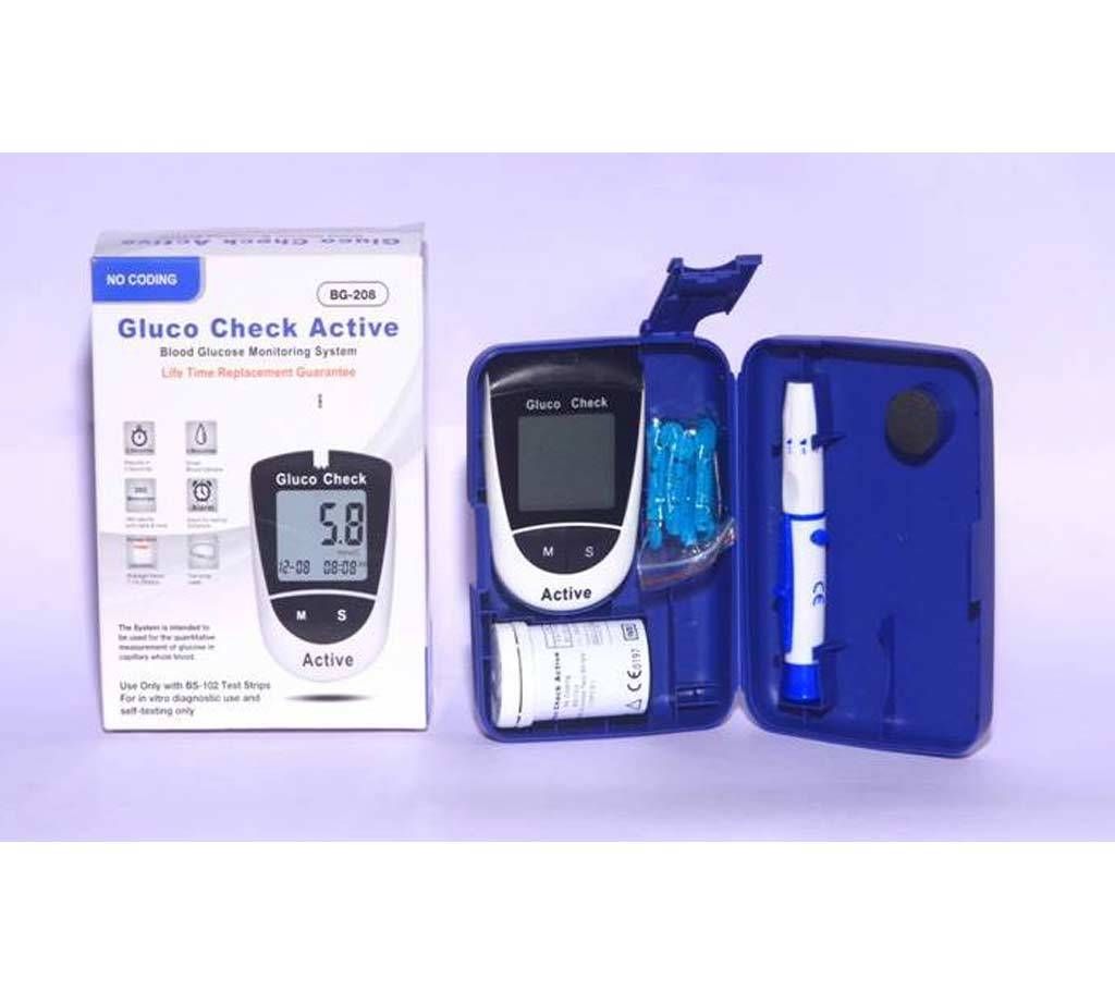 GLUCO CHECK ACTIVE Blood Glucose Monitoring System