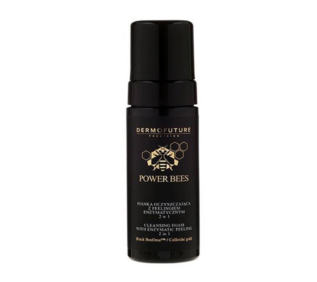 Dermofuture Power Bee Cleansing Foam 2 in 1-150ml-Poland 
