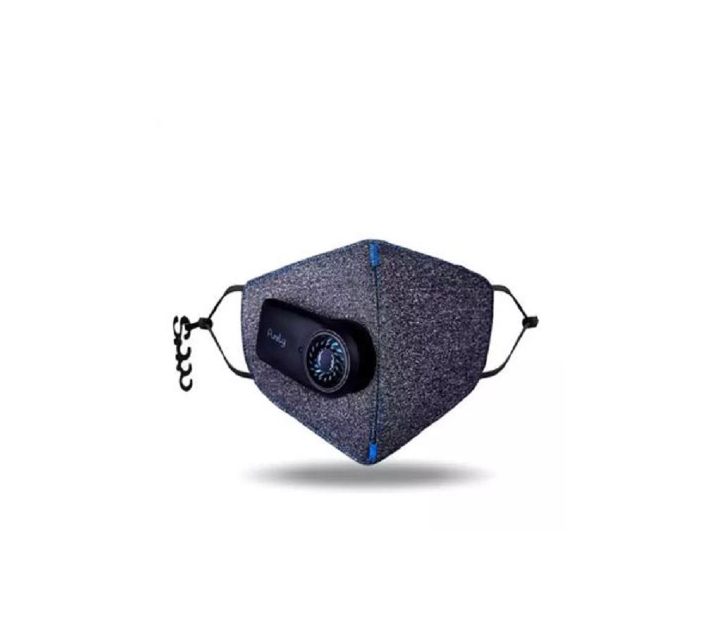 Purely Anti-Pollution Air Sport Mask - Blue