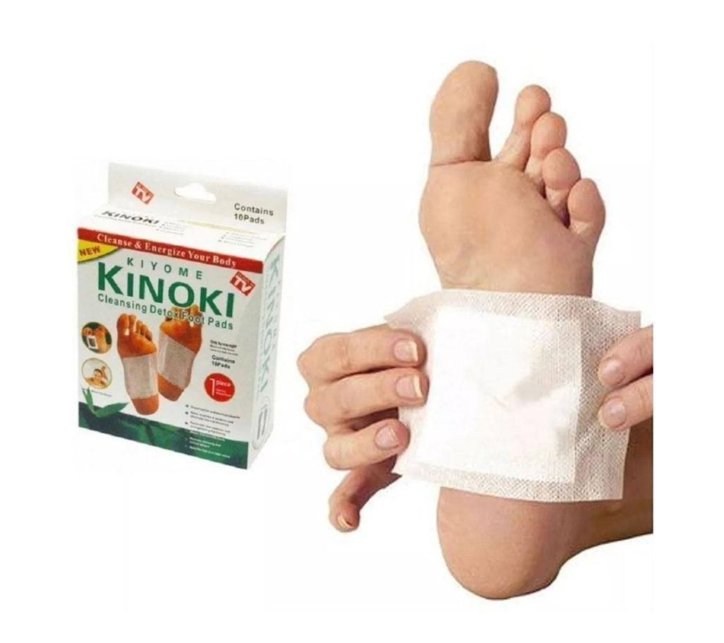 Kinoki Cleansing Detox Gold Foot Pads 10
