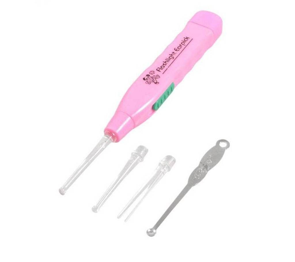 LED flashlight ear-pick 