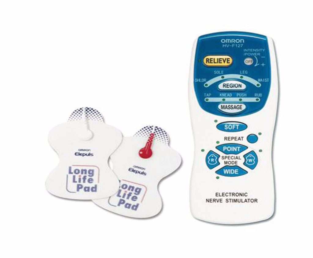 Omron Electronic Pulse Therapy Massage