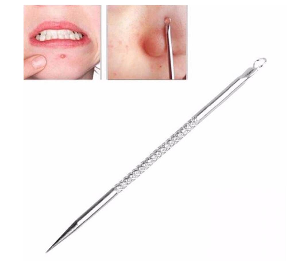 blackhead comedone remover plated-silver