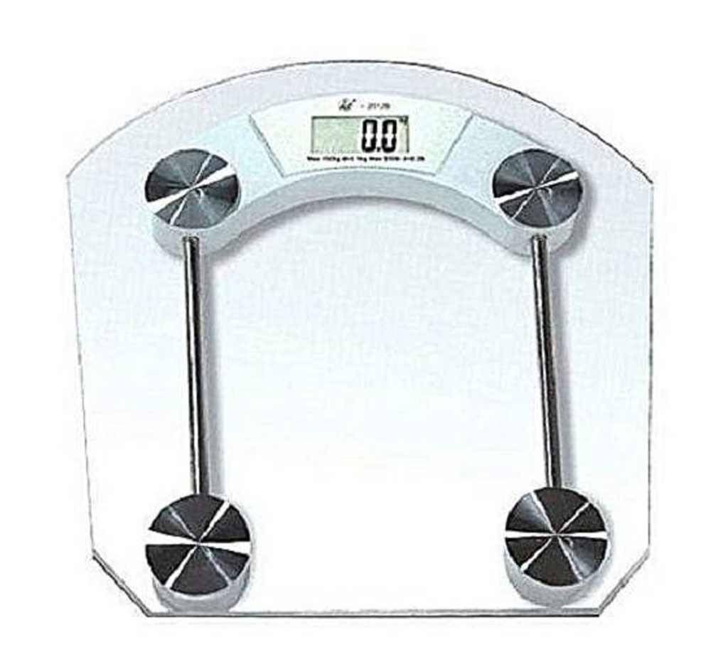 150kg Digital Weighting Scale - Transparent