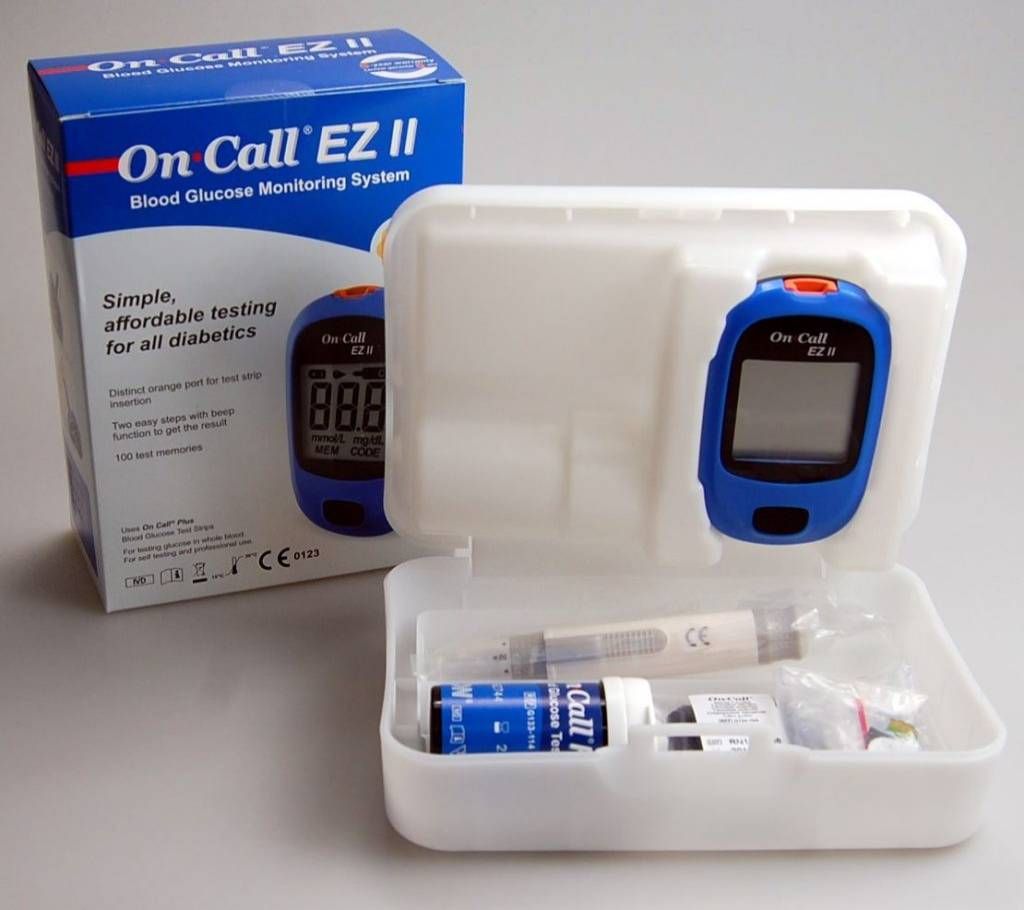 On Call EZ II-Blood Glucose Monitoring System