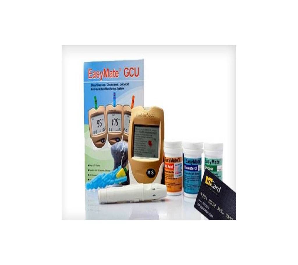 Easy Mate GCU Glucose Meter 