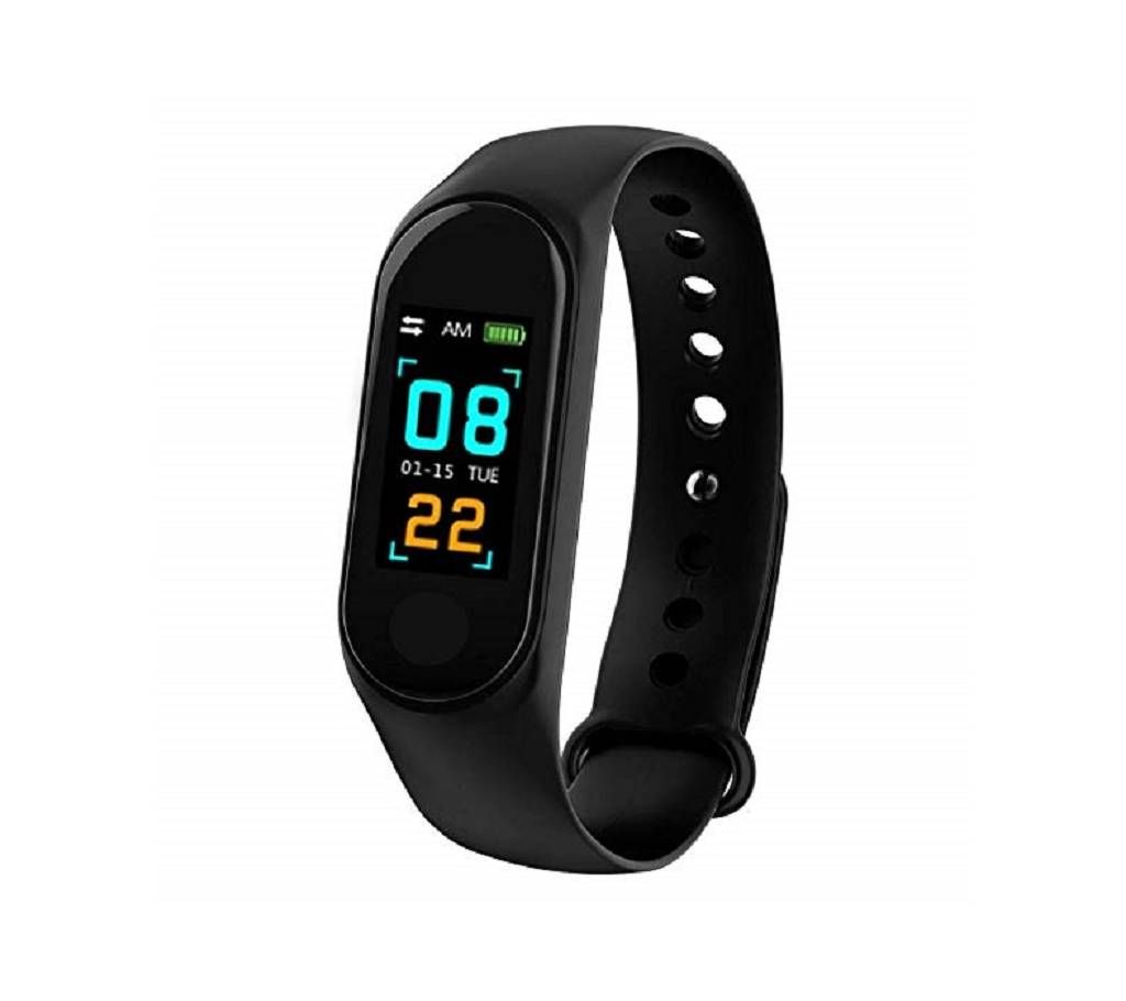 M3 Oled Waterproof Smart Band Heart Rate
