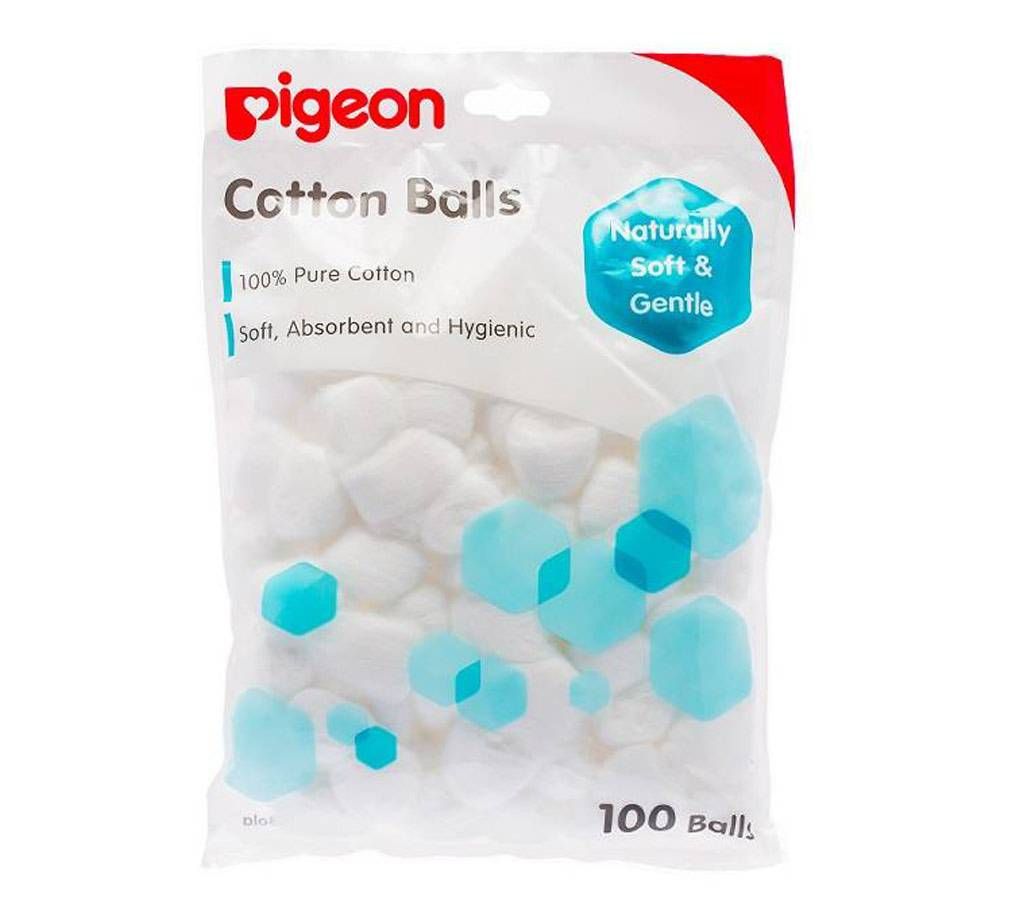 Pigeon Sterilized Baby Cotton Balls