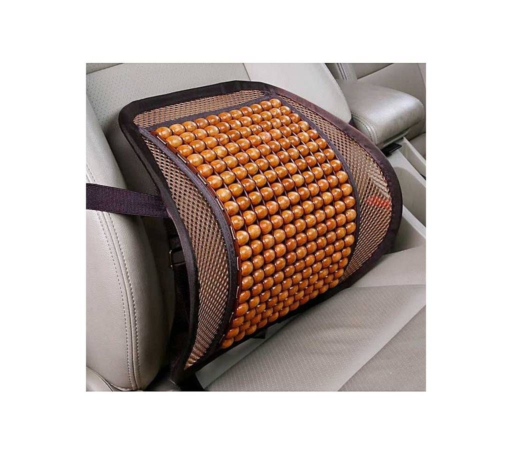 Original Sit Right Back Support Wooden - Chocolate