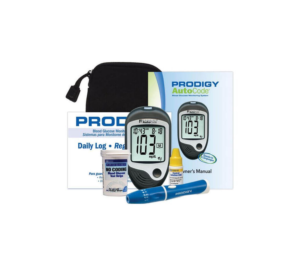 Prodigy AutoCode Talking Glucometer