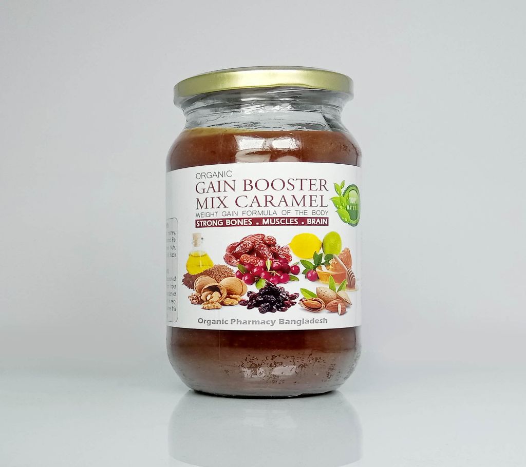 Gain Booster Mix Caramel [400gm]