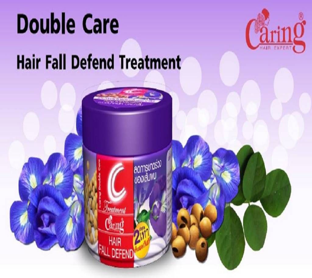 Caring Double Care Treatment Hair Fall Defend 500 ml Thiland