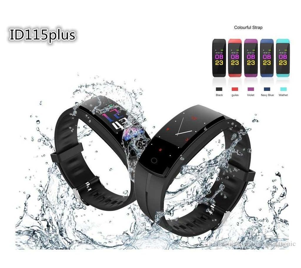 115PLUS HR Heart Rate Fitness Tracker   -