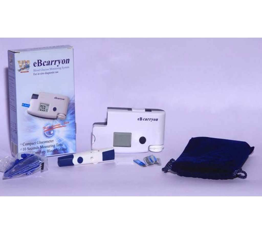 eBcarryon Blood Glucoe meter
